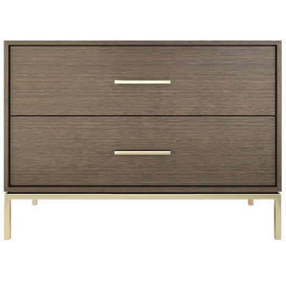 Vanderloc Rift White Oak Two-Drawer Single Bath Vanity