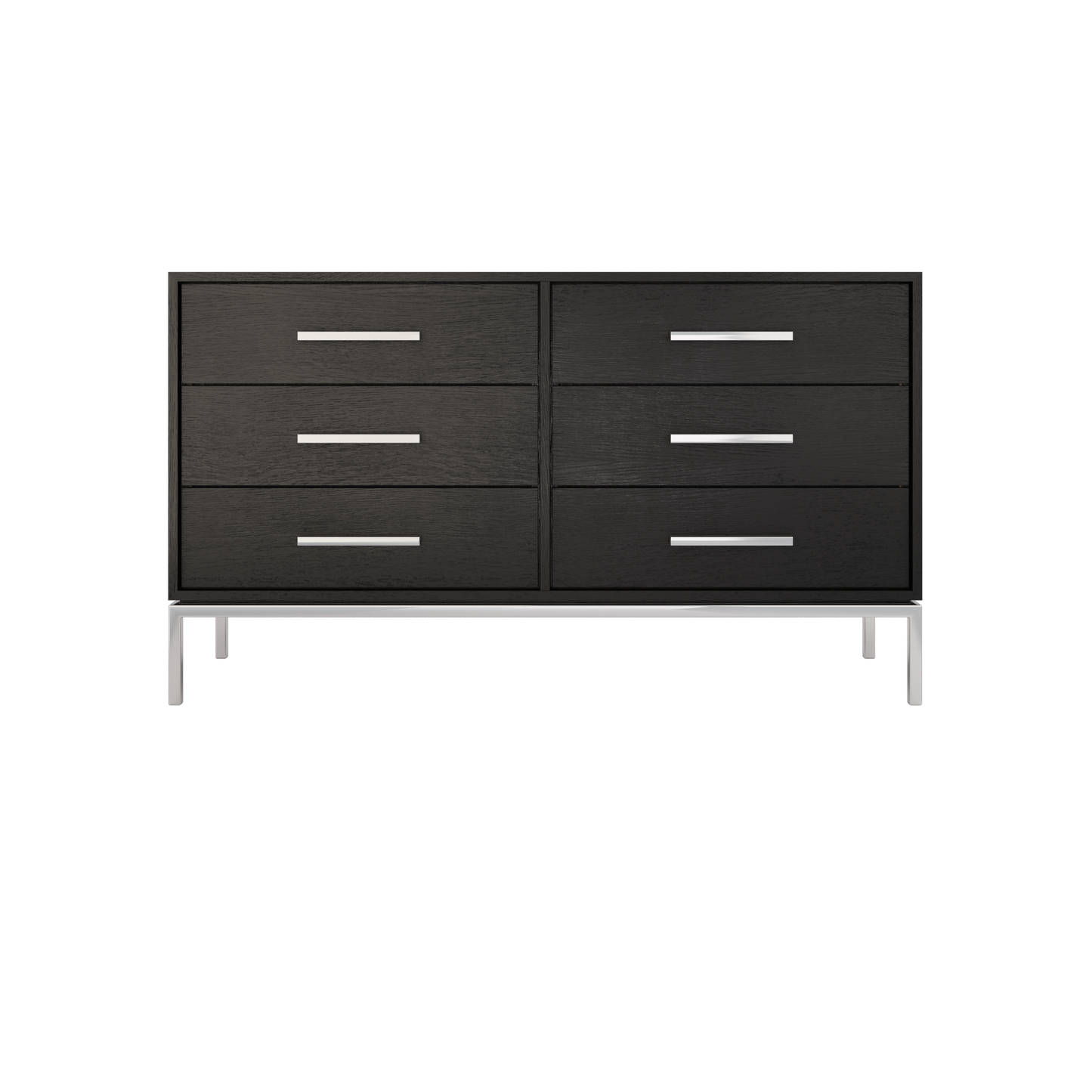 Vanderloc Rift White Oak Double Drawer Bath Vanity