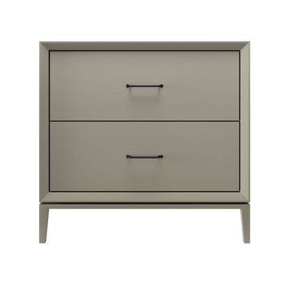 French Olive / Matte Black