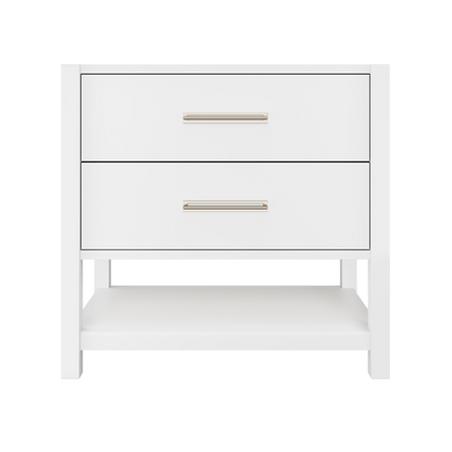 Vanderloc Kiawah Two-Drawer Single Bath Vanity — 36 Inch