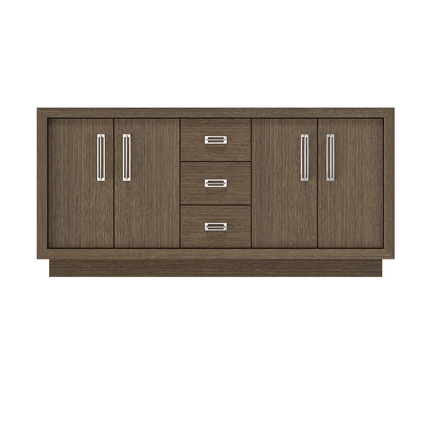 Vanderloc Avalon Double Bath Vanity (Add Top & Faucet)