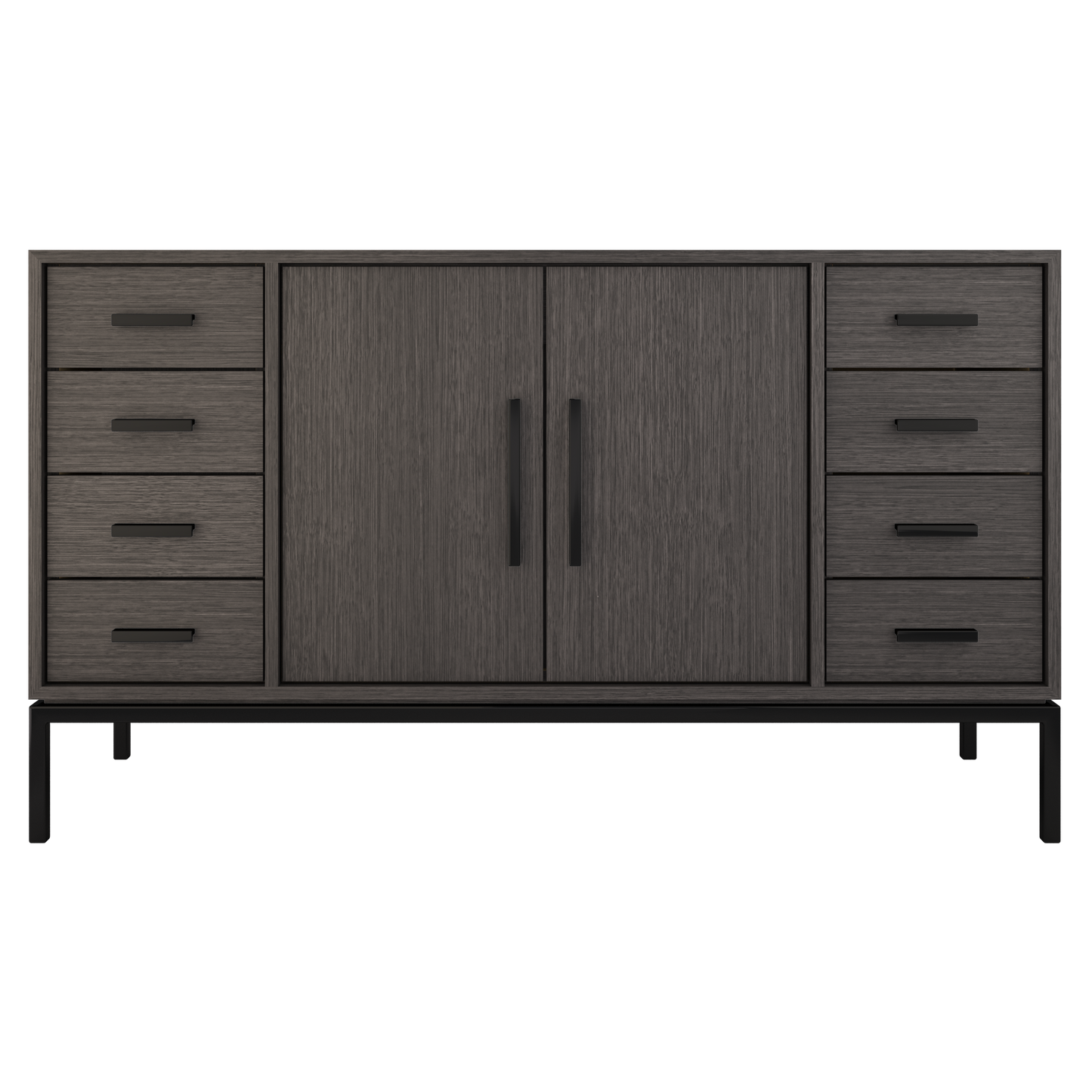 Vanderloc Rift White Oak Single Extra Wide Bath Vanity