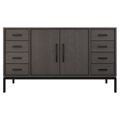 Vanderloc Rift White Oak Single Extra Wide Bath Vanity