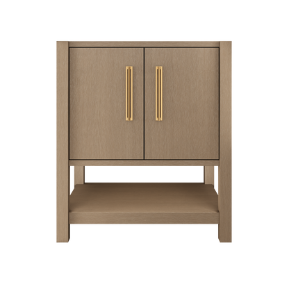 Vanderloc Kiawah Freestanding Luxury Bathroom Vanity | Single Sink | Solid Wood