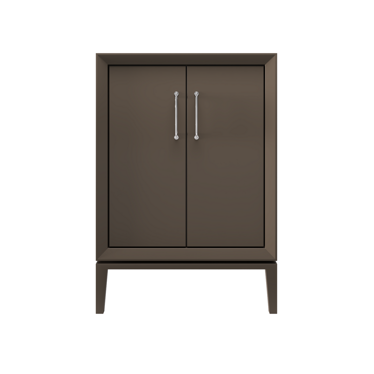 Vanderloc Alexandra Single Sink 24" - Truffle PC