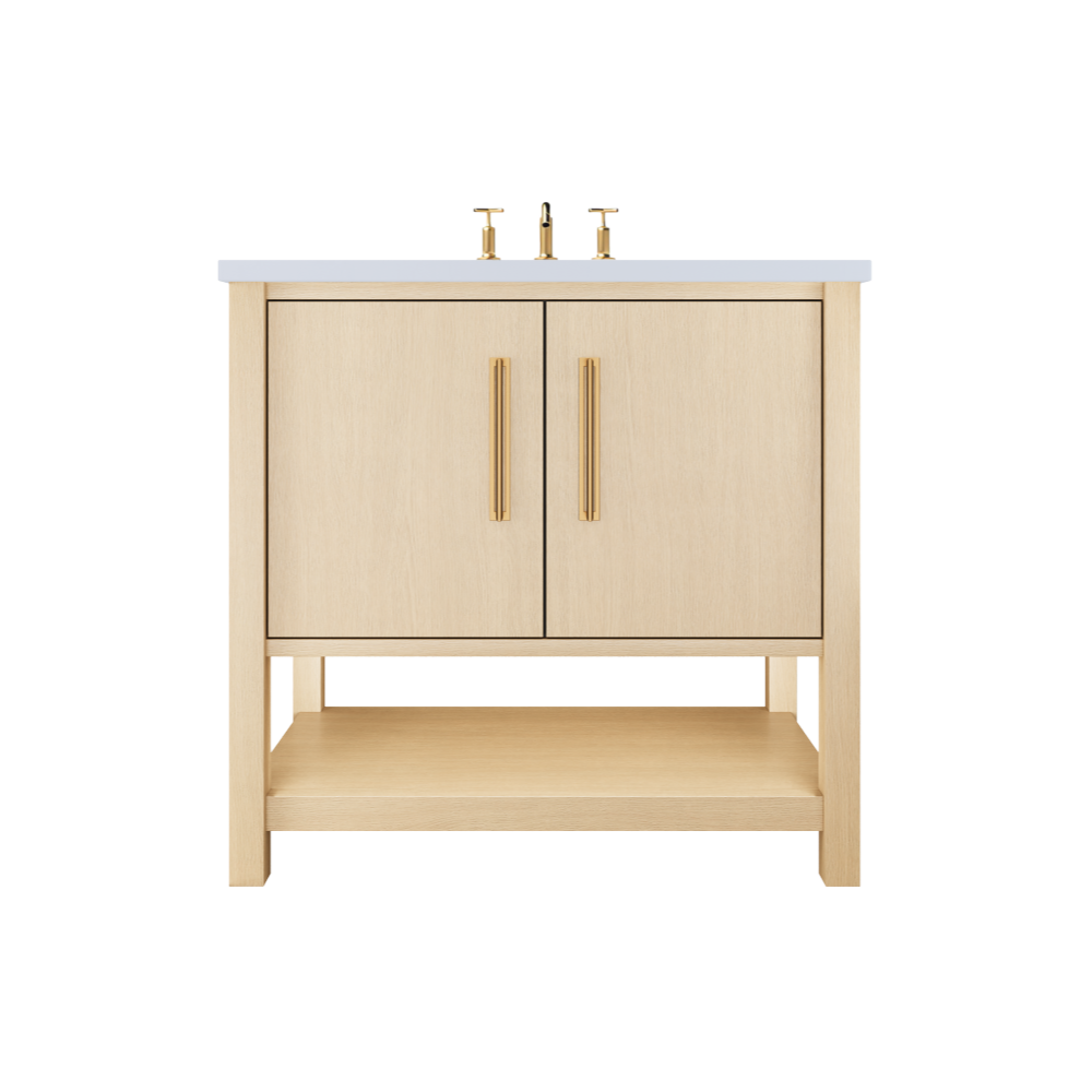 Vanderloc Kiawah Single Sink Vanity - Natural Weathered