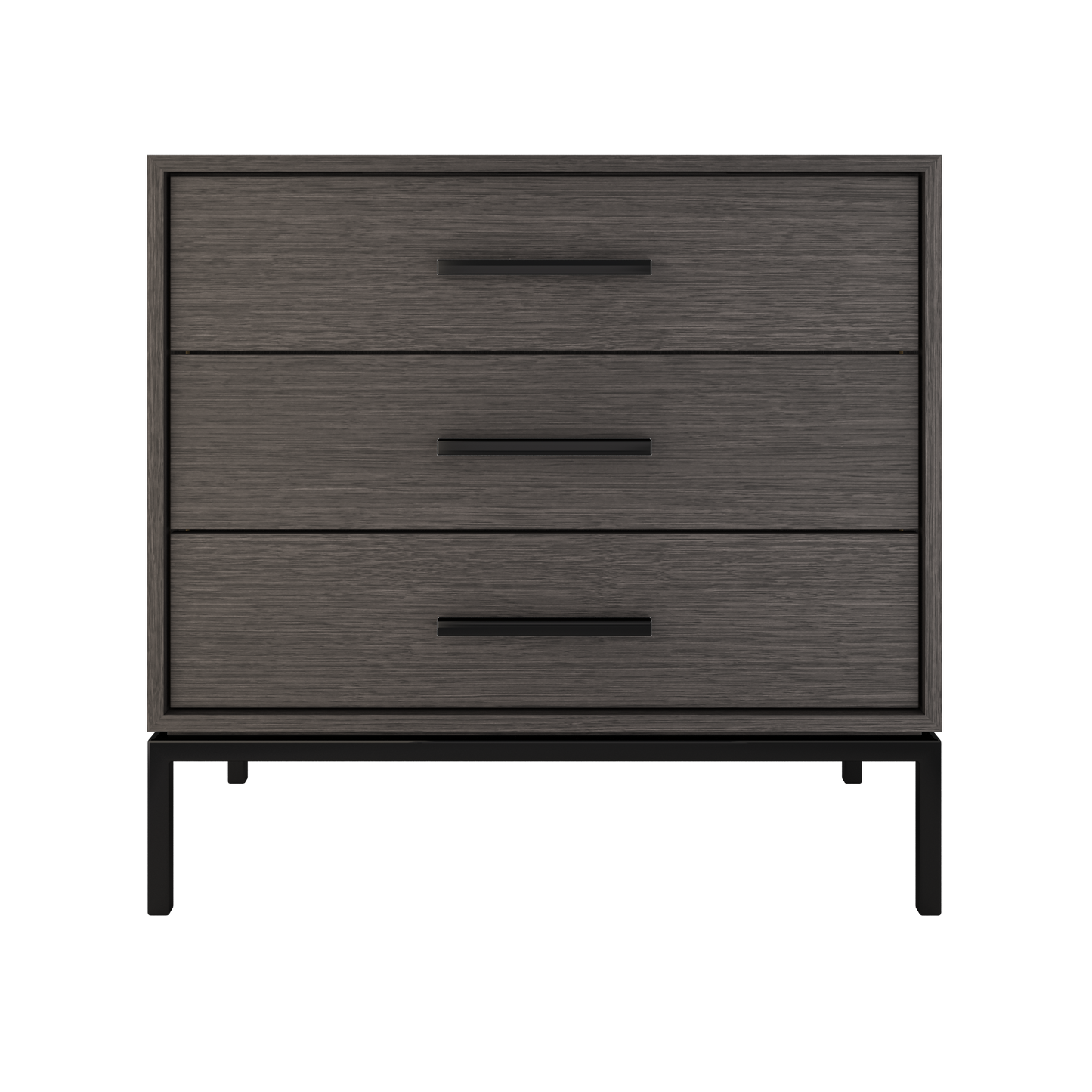 Vanderloc Rift White Oak Three-Drawer Single Bath Vanity