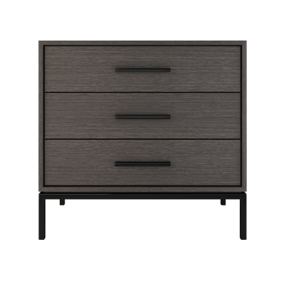 Vanderloc Rift White Oak Three-Drawer Single Bath Vanity