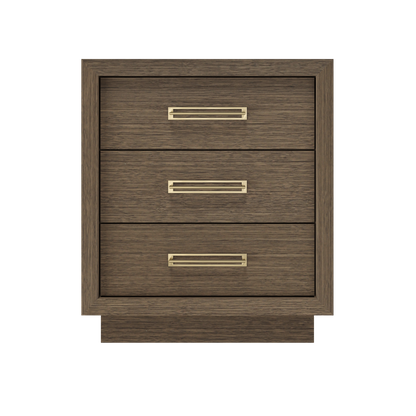 Vanderloc Avalon Three-Drawer Single Bath Vanity (Add Top & Faucet)