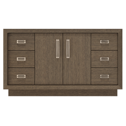 Vanderloc Avalon Single Extra Wide Bath Vanity (Add Top & Faucet)