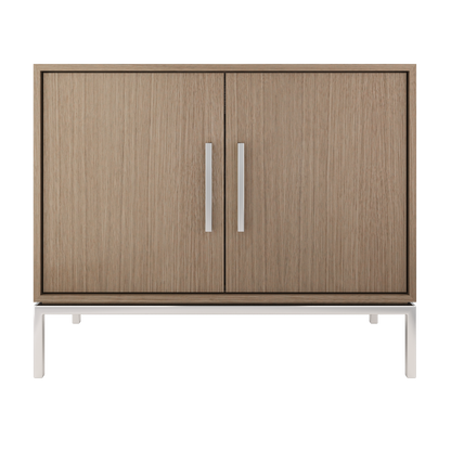 Vanderloc Rift White Oak Single Bath Vanity
