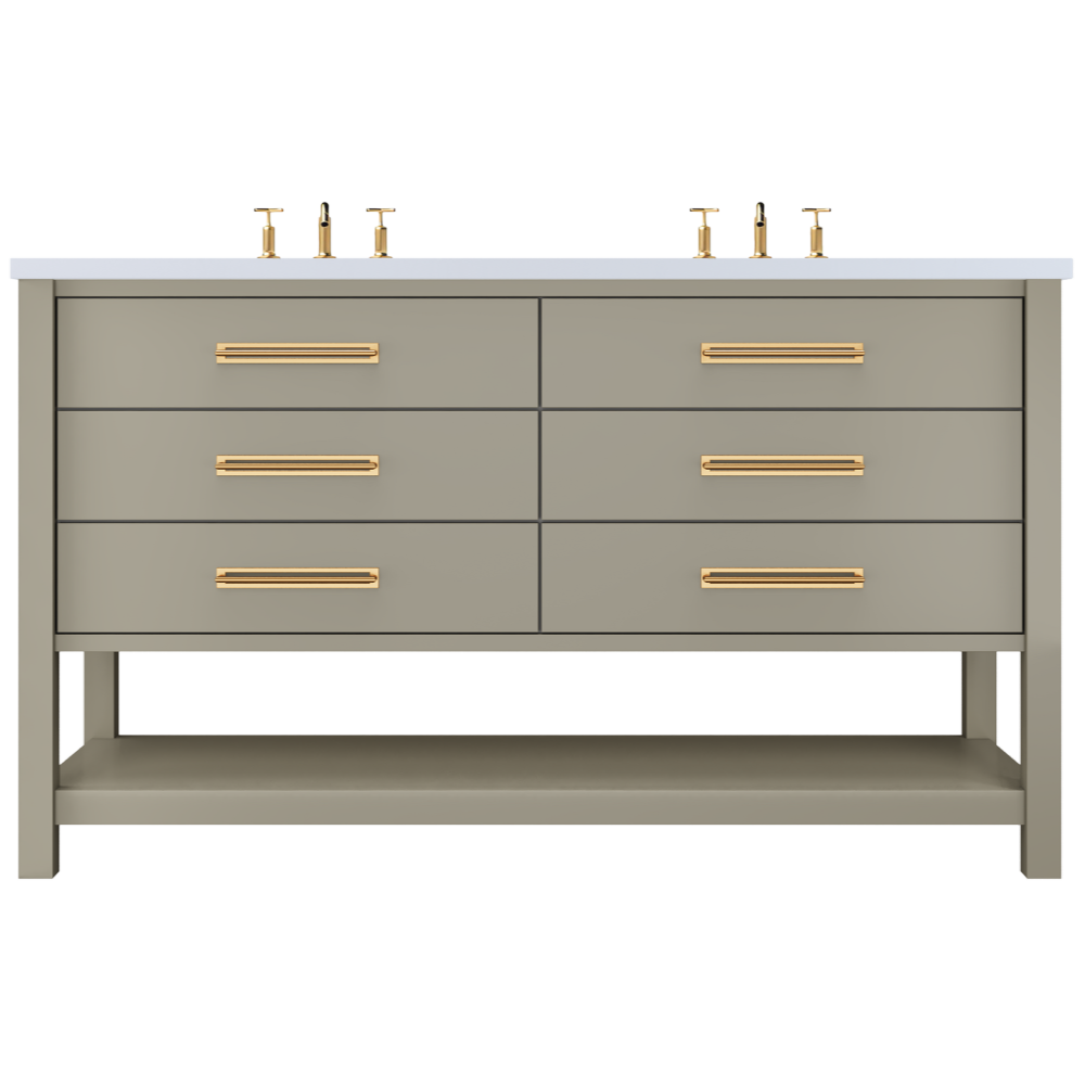 French Olive / Satin Nickel