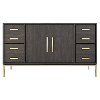 Vanderloc Rift White Oak Single Extra Wide Bath Vanity