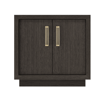 Vanderloc Avalon Single Bath Vanity (Add Top & Faucet)