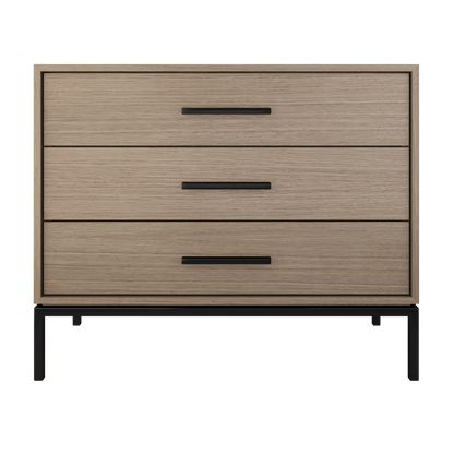 Vanderloc Rift White Oak Three-Drawer Single Bath Vanity