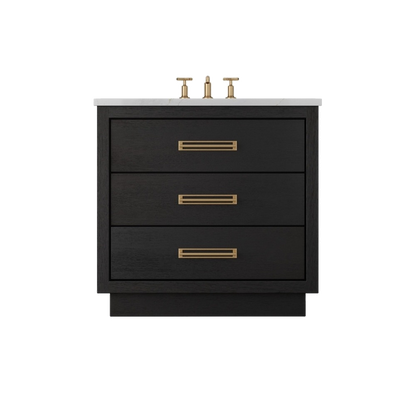 Classic Black / Satin Nickel
