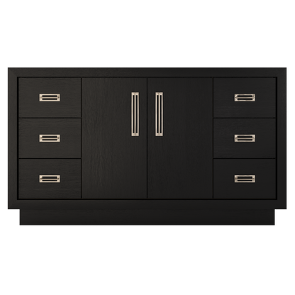Vanderloc Avalon Single Extra Wide Bath Vanity (Add Top & Faucet)