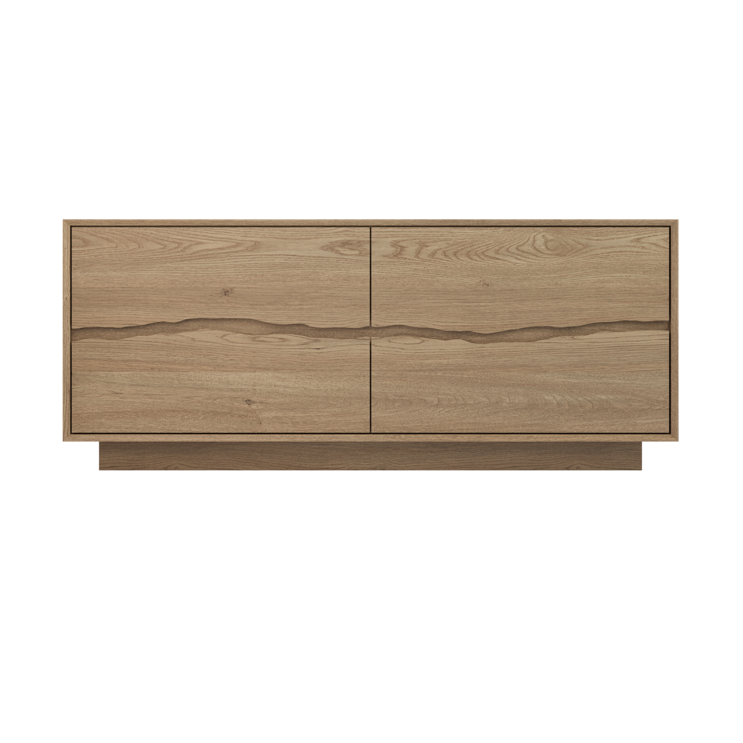 American White Oak / 72"