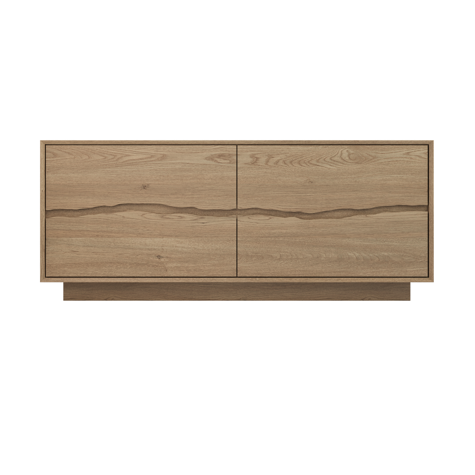 American White Oak / 72"