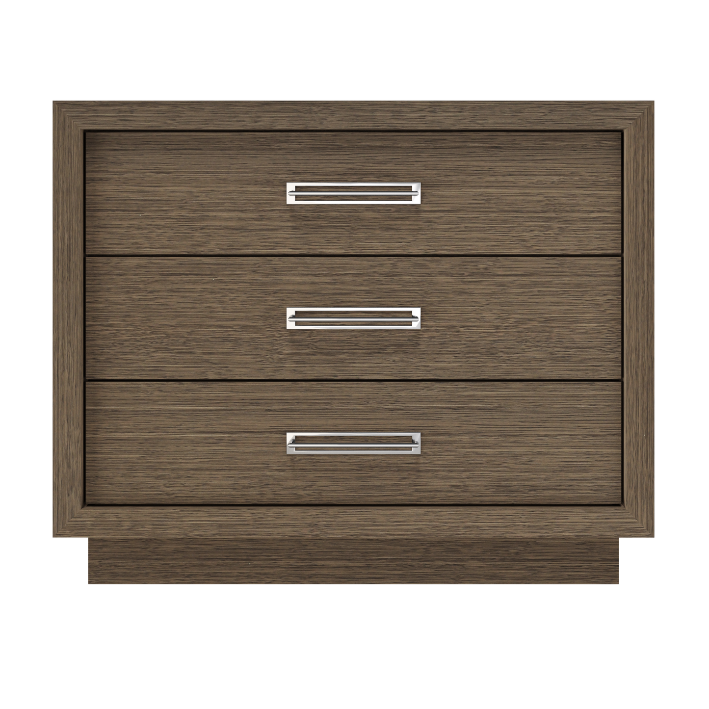 Vanderloc Avalon Three-Drawer Single Bath Vanity (Add Top & Faucet)
