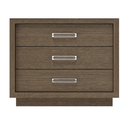Vanderloc Avalon Three-Drawer Single Bath Vanity (Add Top & Faucet)