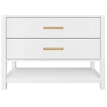 Vanderloc Kiawah Two-Drawer Single Bath Vanity — 48 Inch