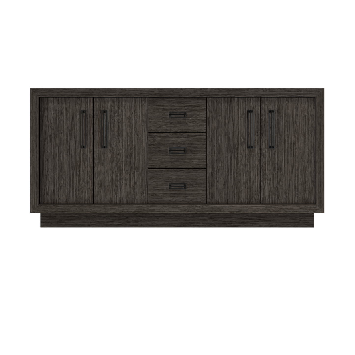 Vanderloc Avalon Double Bath Vanity (Add Top & Faucet)