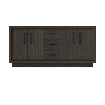 Vanderloc Avalon Double Bath Vanity (Add Top & Faucet)