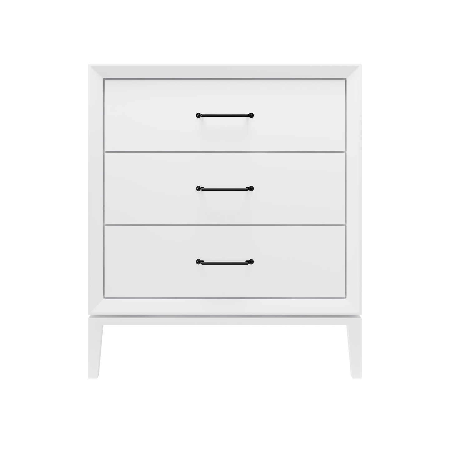 Vanderloc Alexandra Three-Drawer Single Bath Vanity