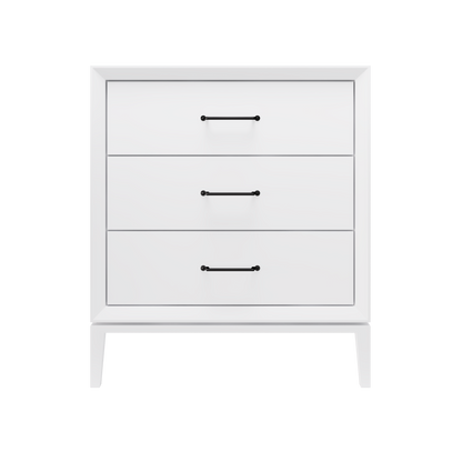 Vanderloc Alexandra Three-Drawer Single Bath Vanity