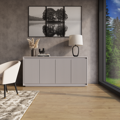 Vanderloc bath vanity, styled bathroom