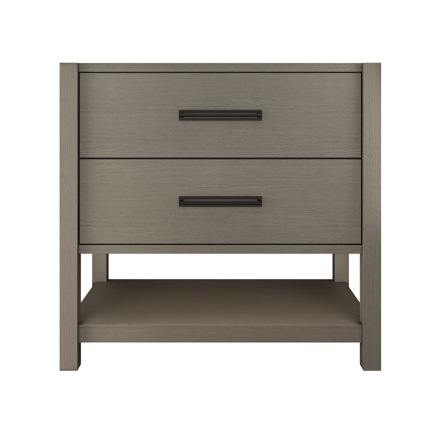 Vanderloc Kiawah Two-Drawer Single Bath Vanity — 36 Inch