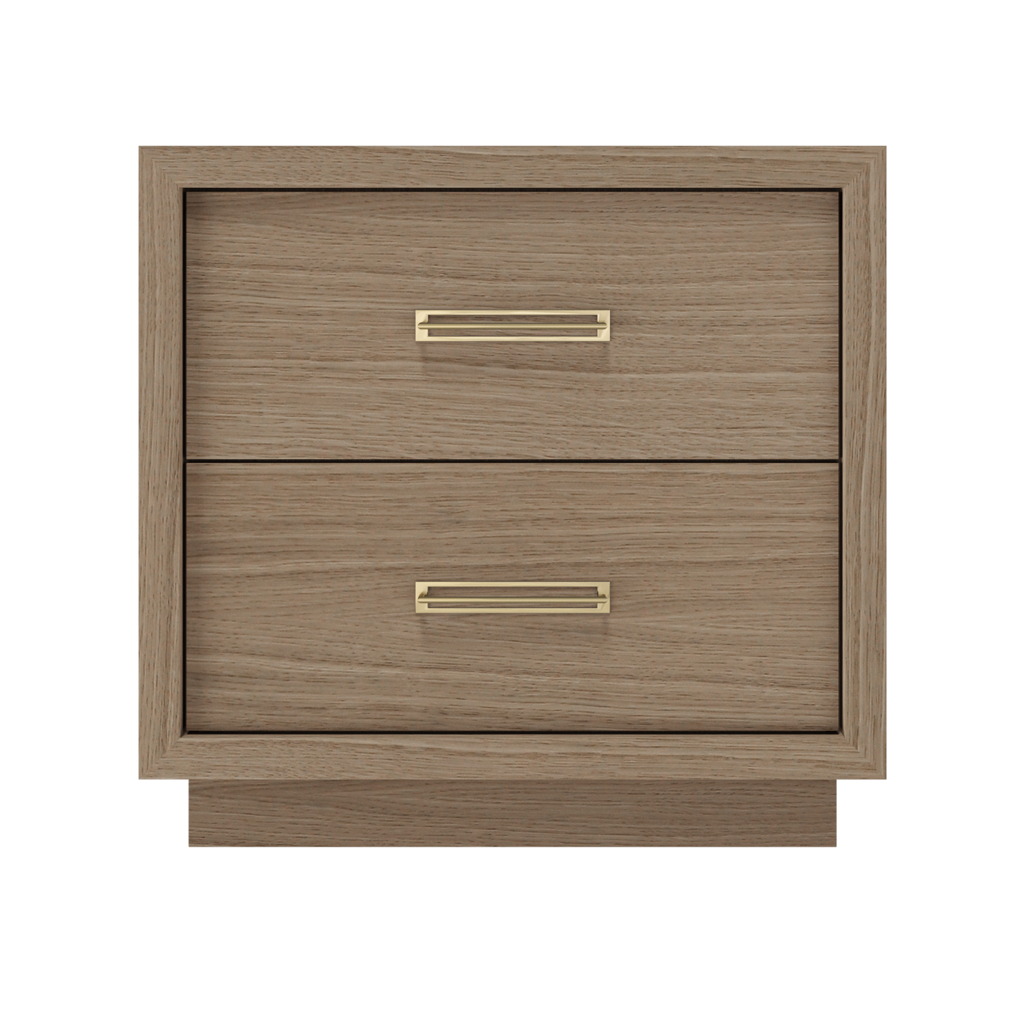Vanderloc Avalon Two-Drawer Single Bath Vanity (Add Top & Faucet)