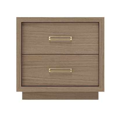Vanderloc Avalon Two-Drawer Single Bath Vanity (Add Top & Faucet)