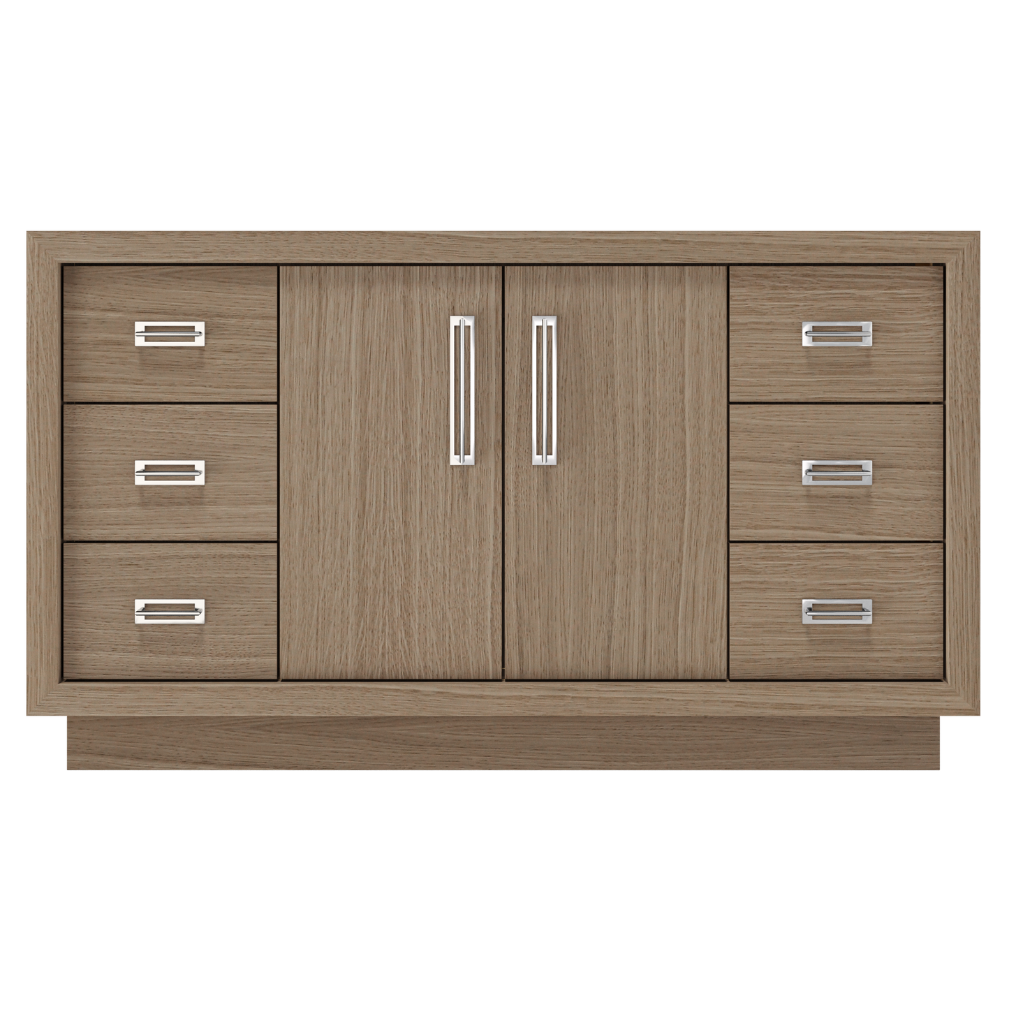 Vanderloc Avalon Single Extra Wide Bath Vanity (Add Top & Faucet)