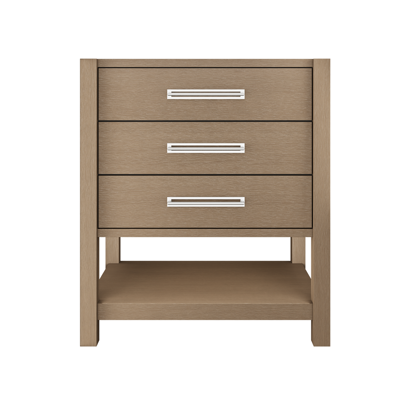 Vanderloc Kiawah Three-Drawer Single Bath Vanity — 30 Inch