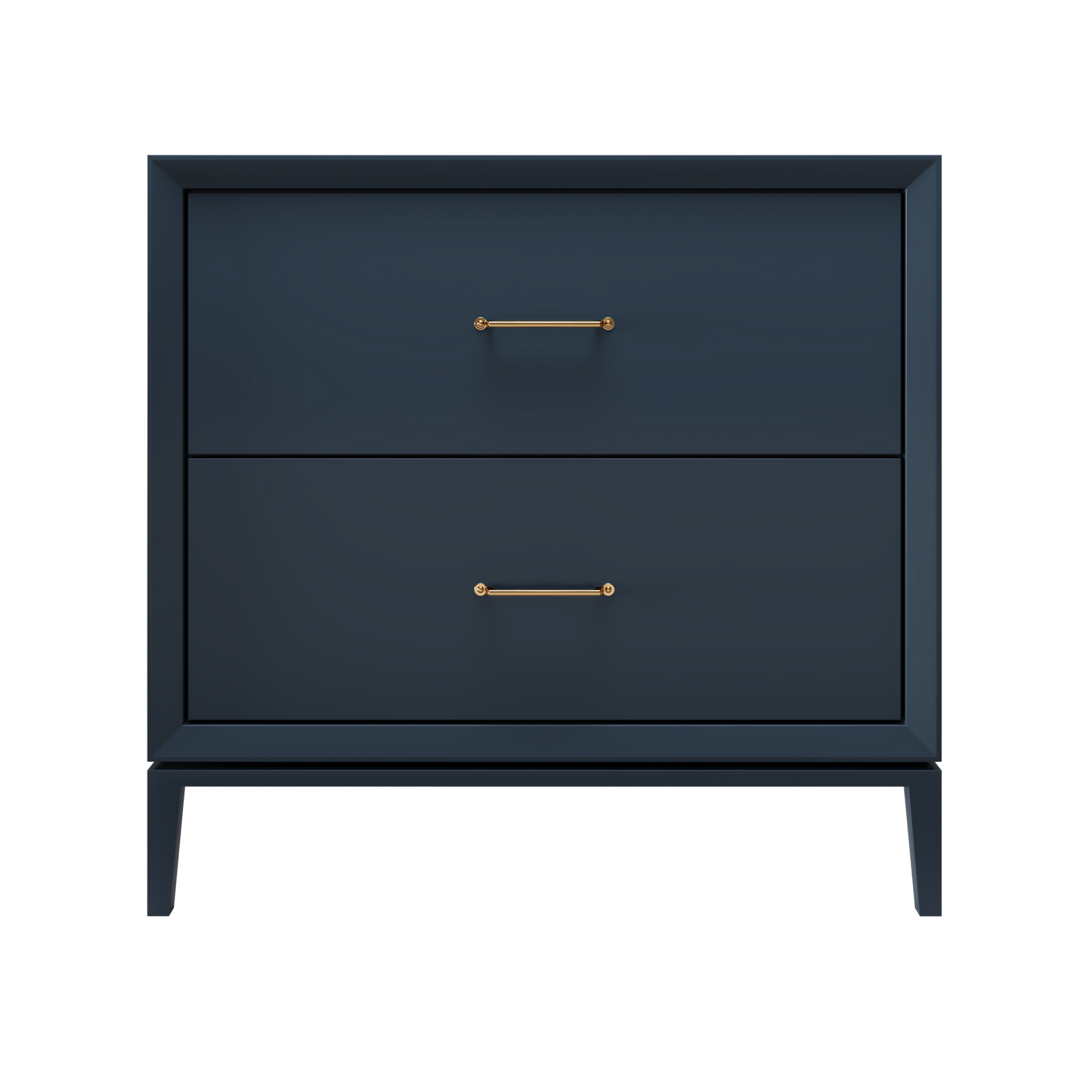 Hague Blue / Satin Gold