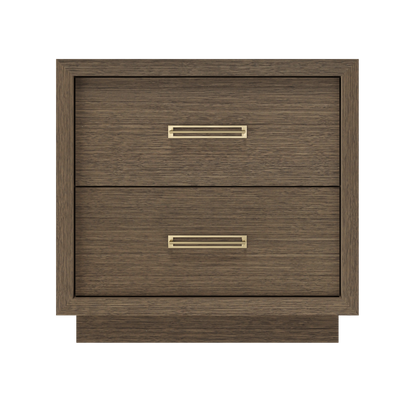Vanderloc Avalon Two-Drawer Single Bath Vanity (Add Top & Faucet)