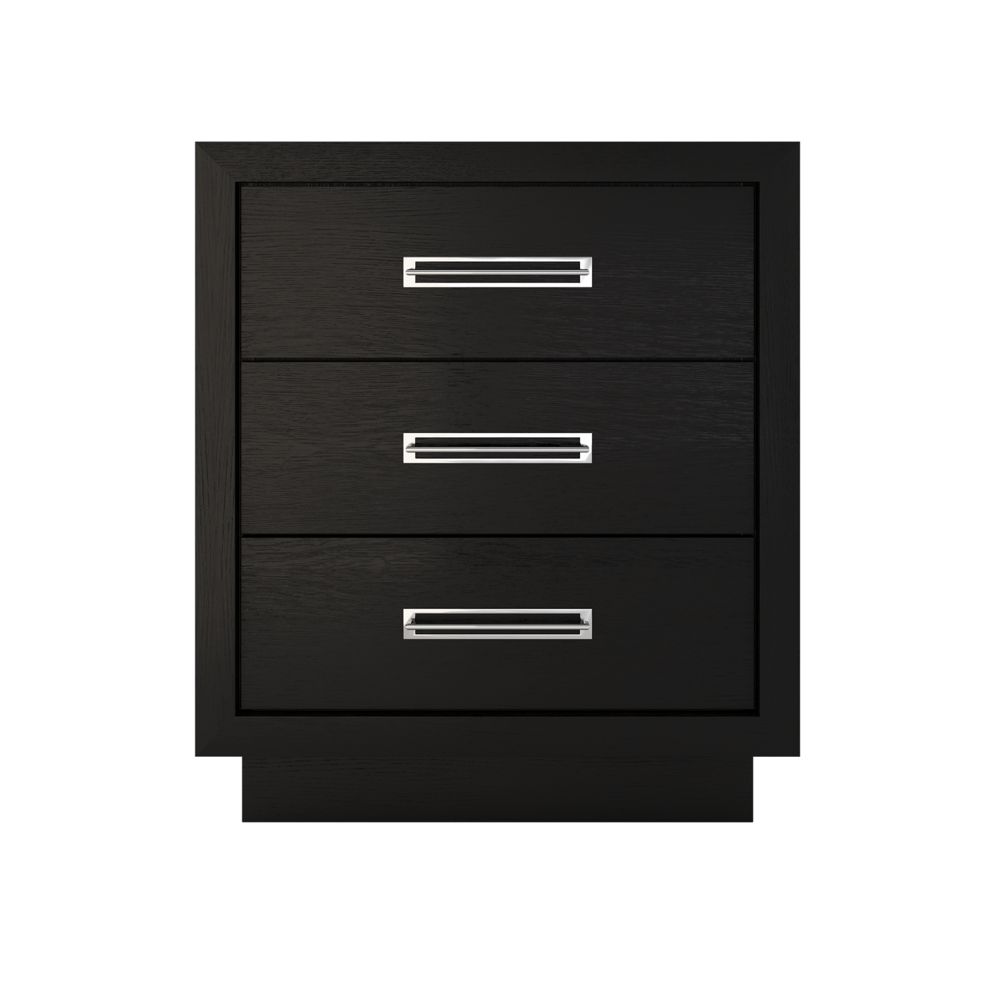 Vanderloc Avalon Three-Drawer Single Bath Vanity (Add Top & Faucet)