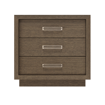 Vanderloc Avalon Three-Drawer Single Bath Vanity (Add Top & Faucet)