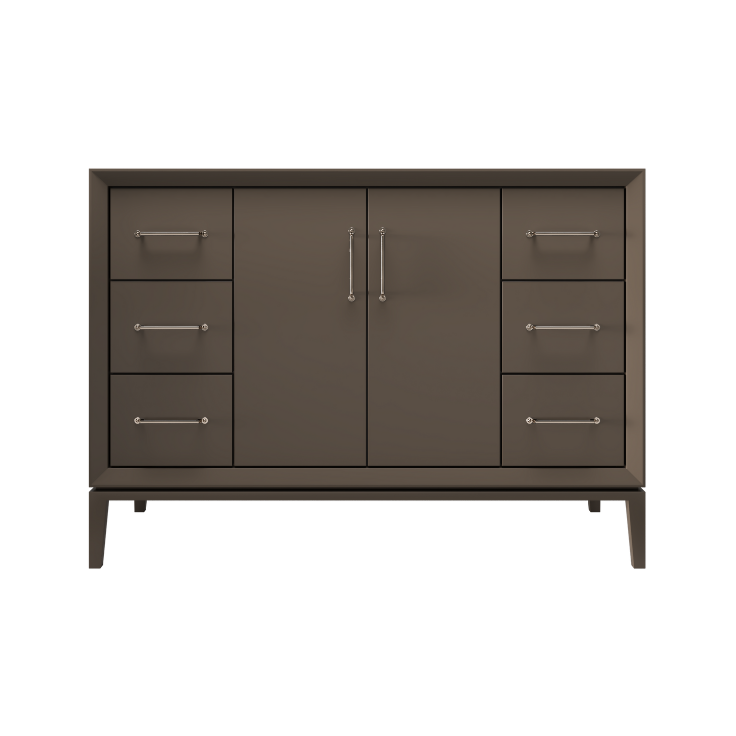 Vanderloc Alexandra Single Sink Extra-Wide 48" - Truffle SN