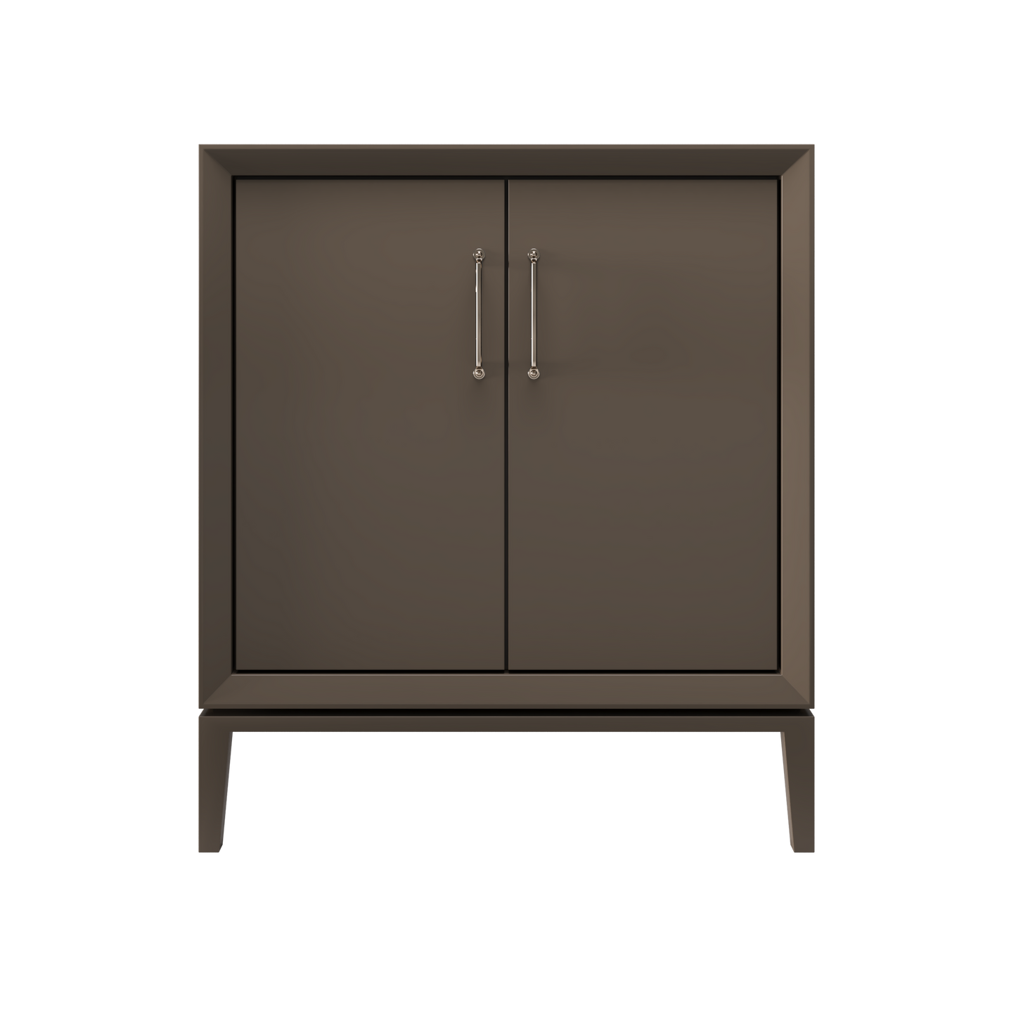 Vanderloc Alexandra Single Sink 30" - Truffle SN