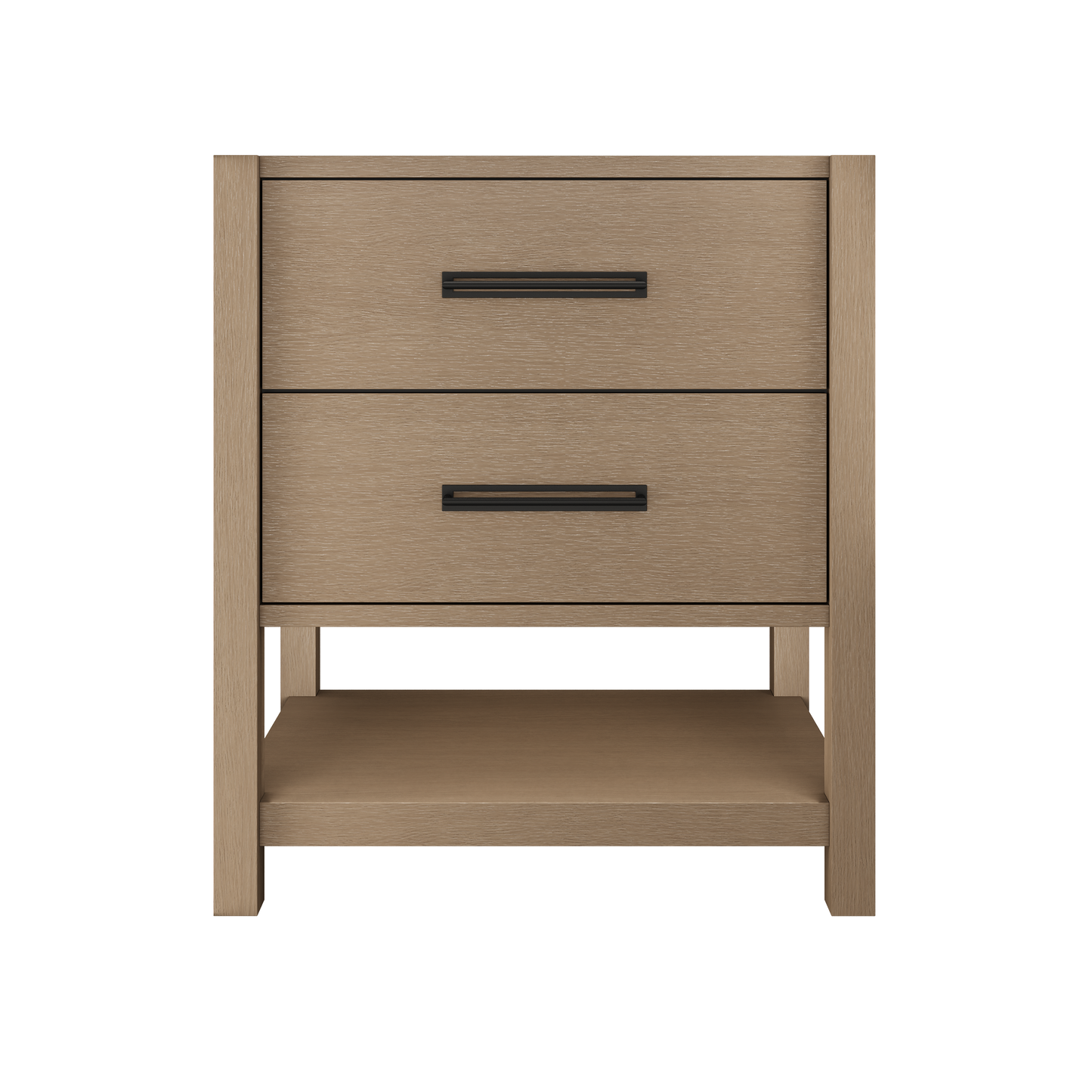 Vanderloc Kiawah Two-Drawer Single Bath Vanity — 30 Inch