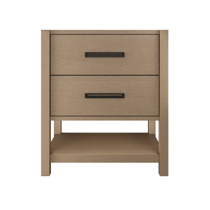 Vanderloc Kiawah Two-Drawer Single Bath Vanity — 30 Inch