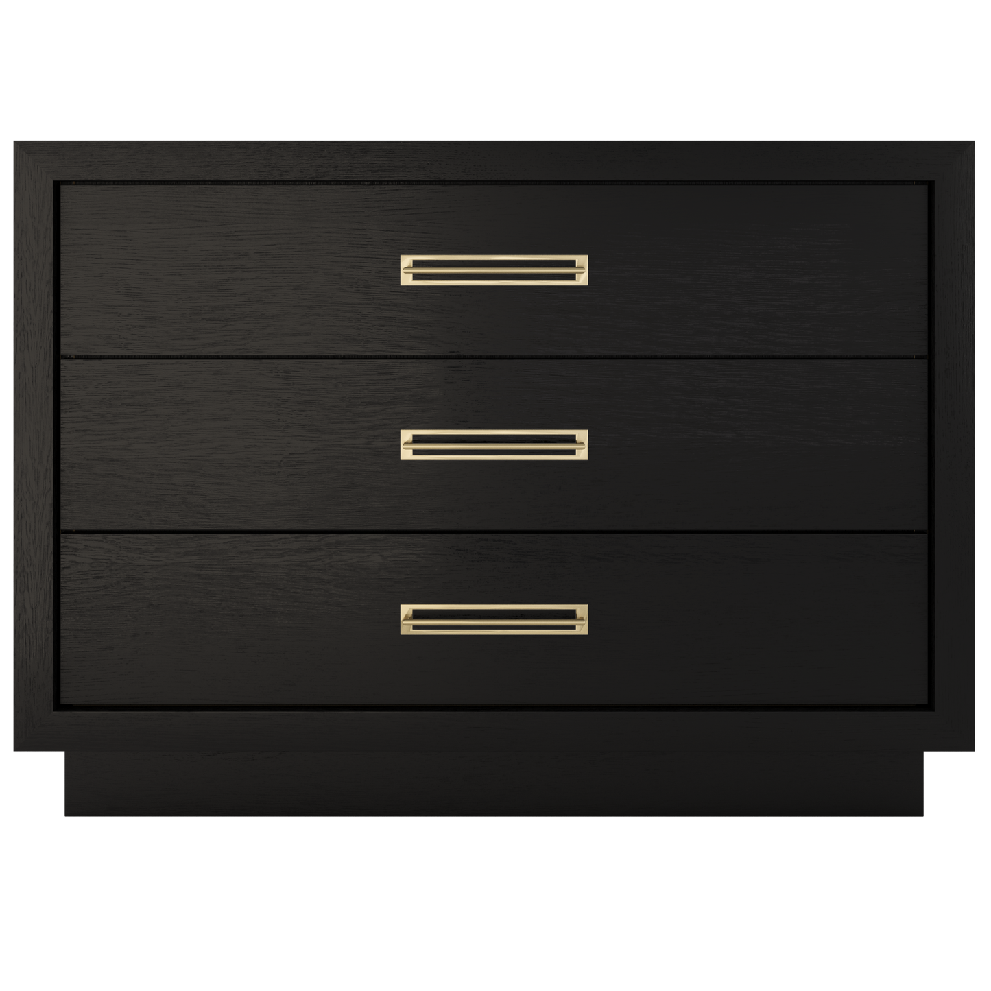 Vanderloc Avalon Three-Drawer Single Bath Vanity (Add Top & Faucet)