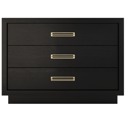 Vanderloc Avalon Three-Drawer Single Bath Vanity (Add Top & Faucet)