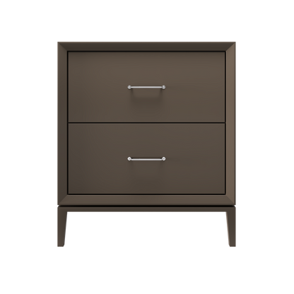 Vanderloc Alexandra Two-Drawer Single Sink 30" - Truffle PC