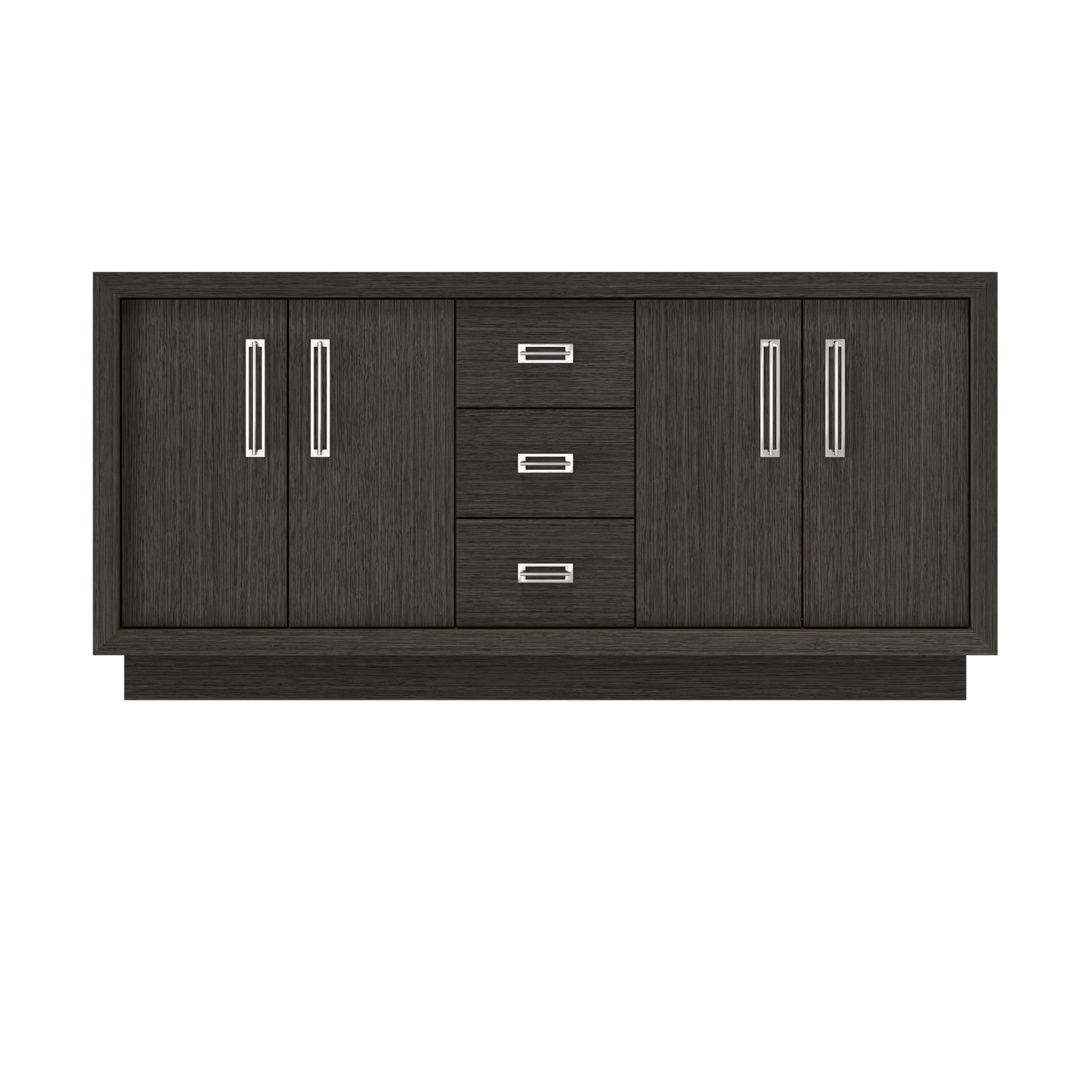 Vanderloc Avalon Double Bath Vanity (Add Top & Faucet)