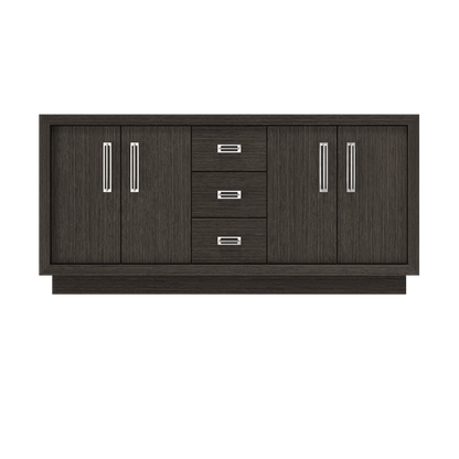 Vanderloc Avalon Double Bath Vanity (Add Top & Faucet)