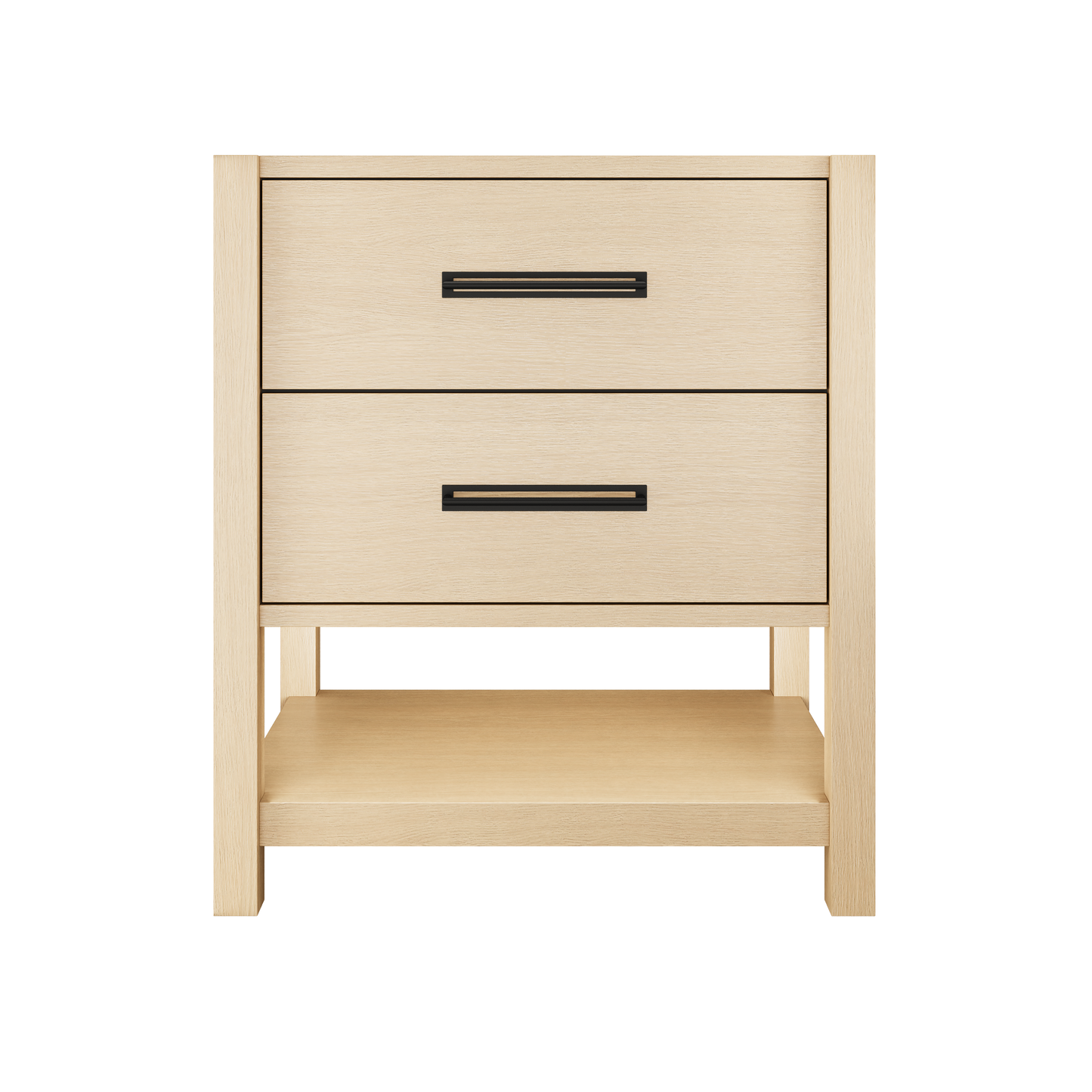 Vanderloc Kiawah Two-Drawer Single Bath Vanity — 30 Inch